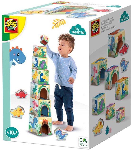 SES - Tiny Talents - Stapelblokken toren