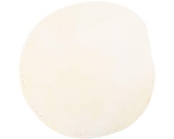 Goat Skin Drum Head 400mm voor Bongo en Djembe - Duurzaam en Helder Geluid
