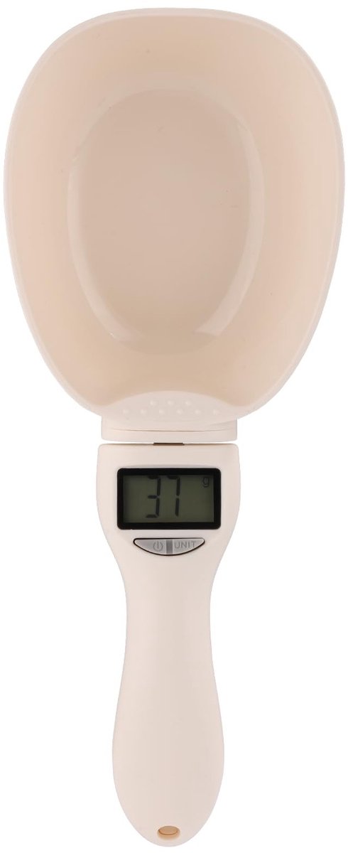 Digitale Meetlepel voor Huisdieren - Precisie Tot 0.01g - 800g Capaciteit