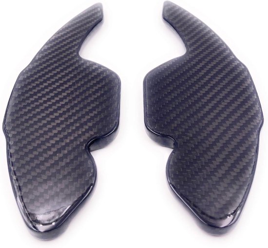 Onlineworld2013 schakelpeddels Shift Paddle voor Leon 5F, Leon Cupra, Ibiza 6F Arona Ateca Leon St Alhambra 100% carbon van Merkloos — afbeelding 3