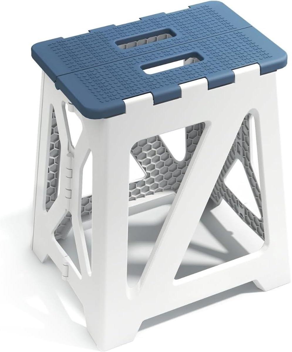 Opvouwbare douchekruk - opvouwbare en antislip douchestoel voor binnen - 150 kg veiligheid