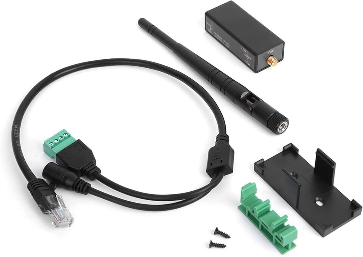WiFi Seriële Apparaatserver, Naar WiFi Seriële Server met Externe Antenne RJ45-interface Ethernet, Netwerktransceivers