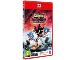 SEGA Sonic X Shadow Generations SW2 Standaard Nintendo Switch 2