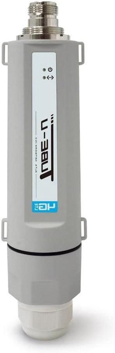 Mobiele Modem - 4G Adapter - Internet Overal - Twee Ethernet Poorten - 25x14x9.5 cm - Wit