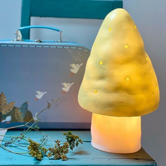 Egmont Toys Lamp Small Mushroom - Nachtlampje van 15x28 cm - LED systeem van Egmont Toys — afbeelding 2