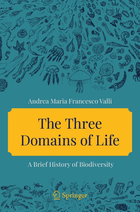 Physics and Astronomy (R0) - The Three Domains of Life - cover