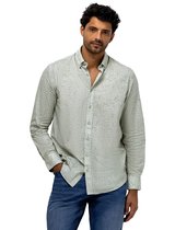 State of Art Overhemd Gestreept Overhemd Met Allover Print 21216178 3451 Mannen Maat - XXL