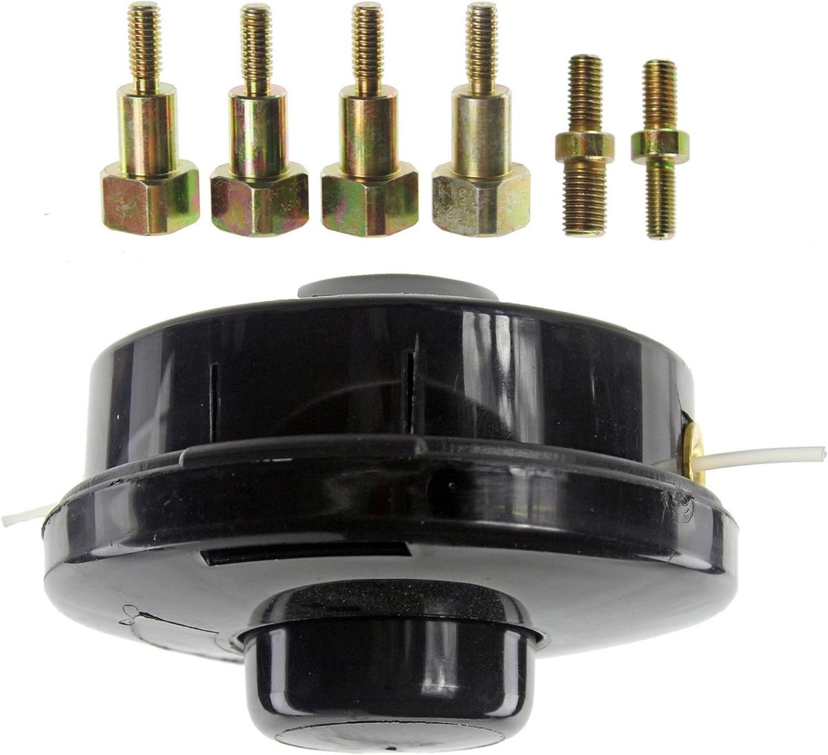 Trimmer Spoelkop - Dubbele Lijn Spoel - Gras Trimmer - Universele Pasvorm - 2.4mm Lijn