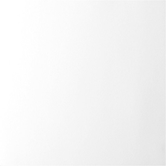 Creative Florence Cardstock papier, wit, 200 g/m², vierkant, 30,5 x 30,5 cm, 100 stuks, glad, voor scrapbooking, kaarten maken, stansen en andere papierknutselen