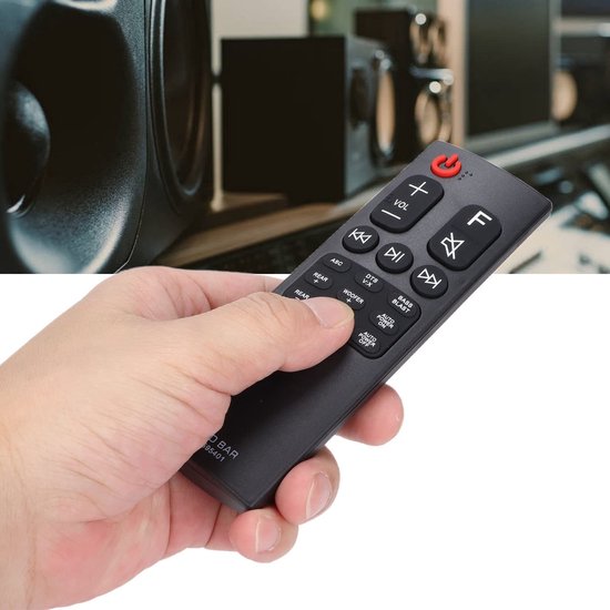 Allecto - afstandsbediening voor LG SK5Y SK5R Soundbar - Eenvoudig in gebruik van Allecto — afbeelding 5