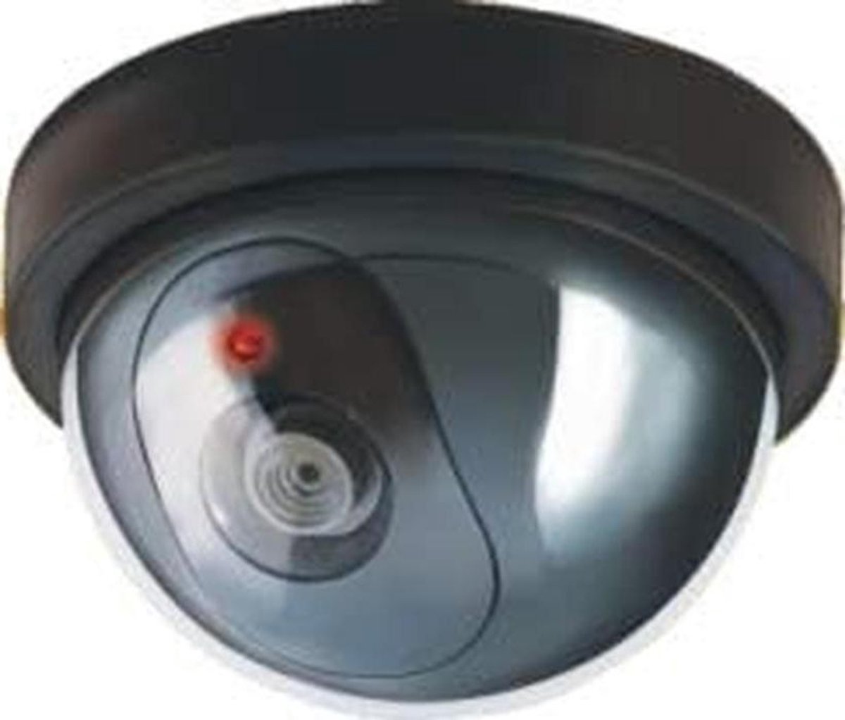 Dummy Dome Camera - Afschrikcamera Nepcamera - Beveiliging Huis - Bewegingsgeactiveerde LED - 24 x 17 x 11 cm