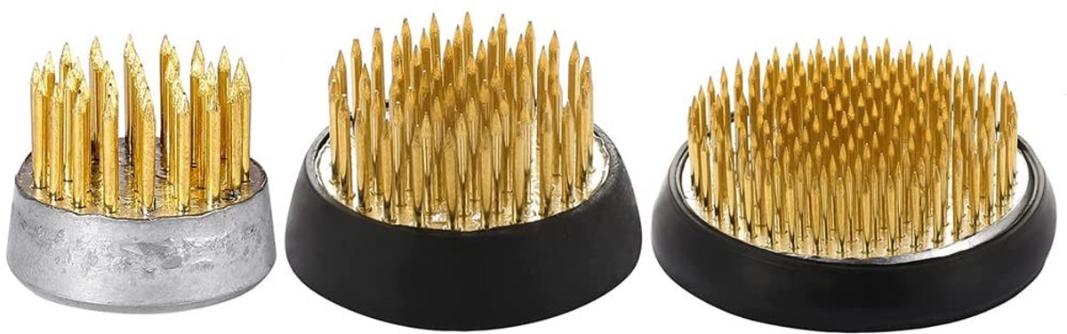 Allecto - Flower Frog Set - Ronde Bloemarrangeer Hulpmiddelen voor Perfecte Bloemstukken