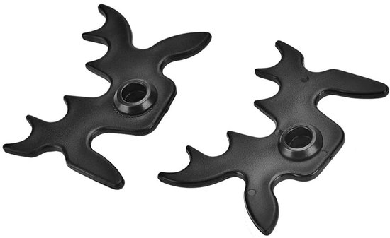 Allecto - Billiard Cue Rack Set - Antler Vormige Steun voor Biljartkeu van Allecto — afbeelding 2