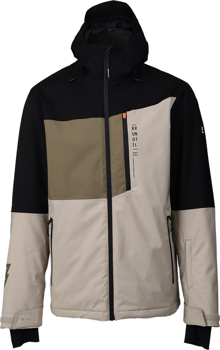 Brunotti Flynners Men Snow Jacket Fungi