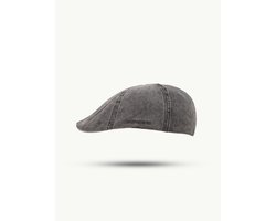 Chilla Cap antraciet zwart maat S/M