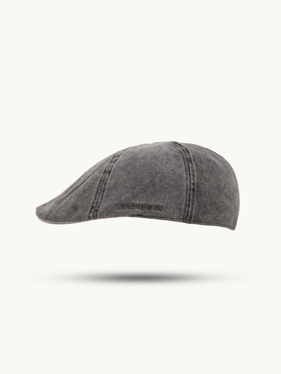 Chilla Cap antraciet zwart maat S/M