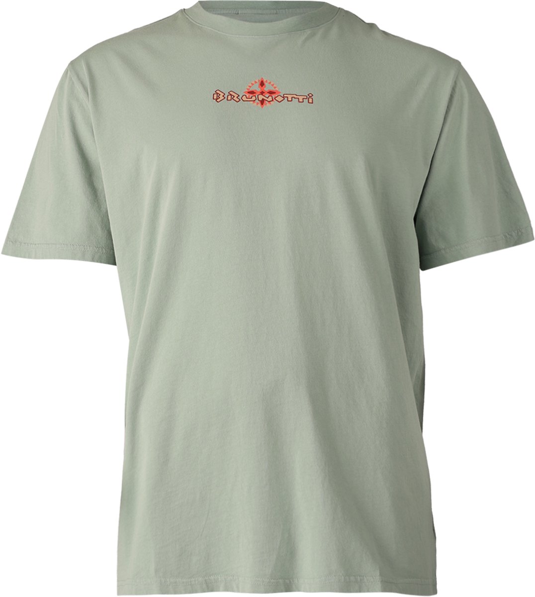 Brunotti ReWind Mannen T-Shirt Bottle Groen