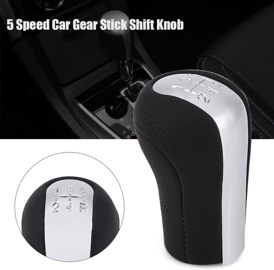 Manual Gear Knob 5 Speed Car Knob Head Lever Shifter Gear Stick Knob Head Pakketrekken — afbeelding 3