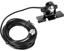 Faruxue CB AntCar Antennehouder voor mobiele radio, Cenna Mount mobiele antennehouder 25 × 15 × 4 autoantennehouder voor mobiele radio, cliphouder