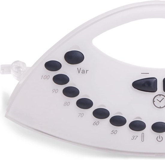 Keukenmachine Deksel - Bedieningspaneel Vervanging - Keukenmachine Reparatie - Hoogwaardig Materiaal - 30x16x6 cm - Zwart — afbeelding 5