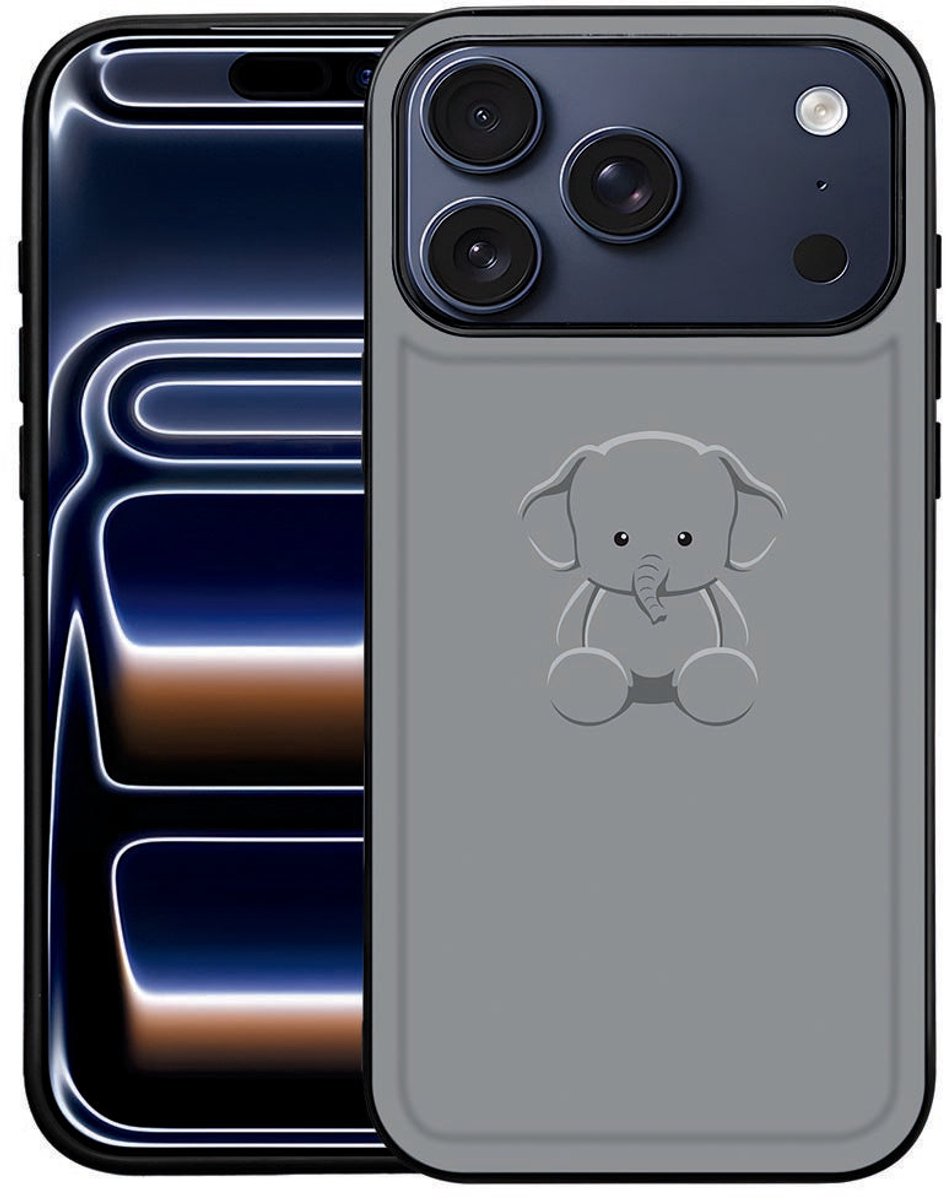 Back Cover Apple iPhone 17 Pro Max Baby Olifant