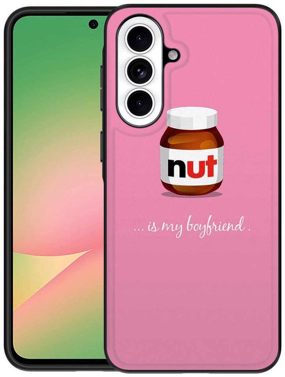 Backcover Hoesje Samsung Galaxy A57 Nut Boyfriend
