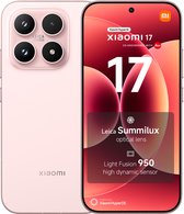 Xiaomi 17 - 12 GB RAM - 512 GB - Roze