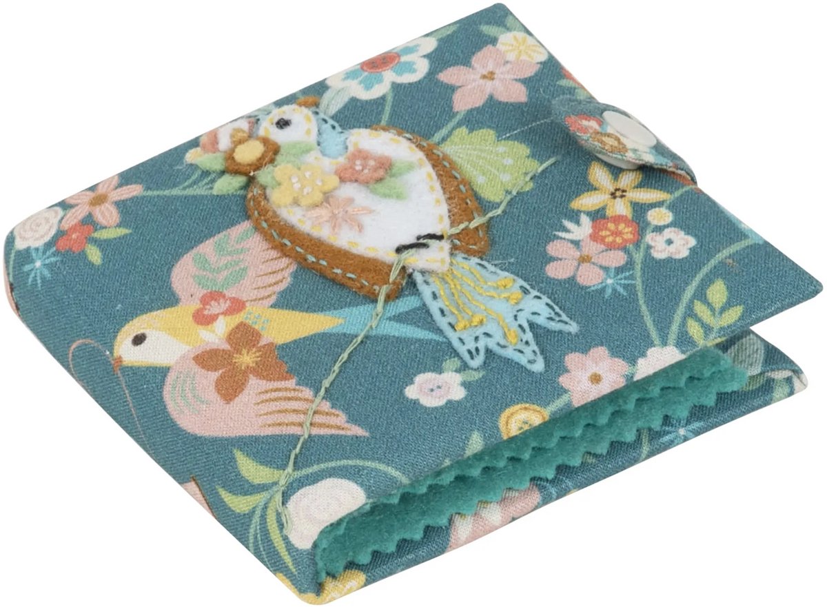 Hobby Gift Etui voor Naalden en Scharen: Vogels