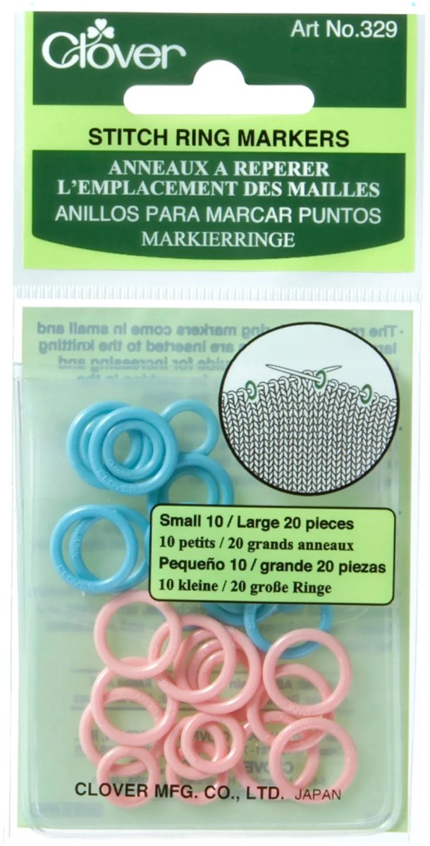 Stitch Marker Rings