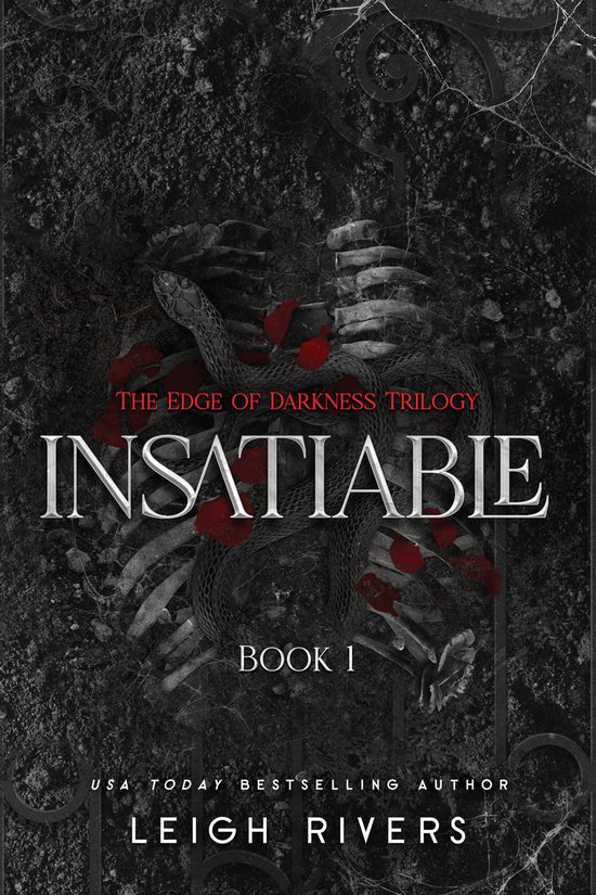 Insatiable - cover