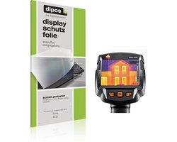 dipos – 4x Matte Beschermfolie geschikt voor Testo 872s | Krasbestendige & antireflecterende Screenprotector Ultra-Thin