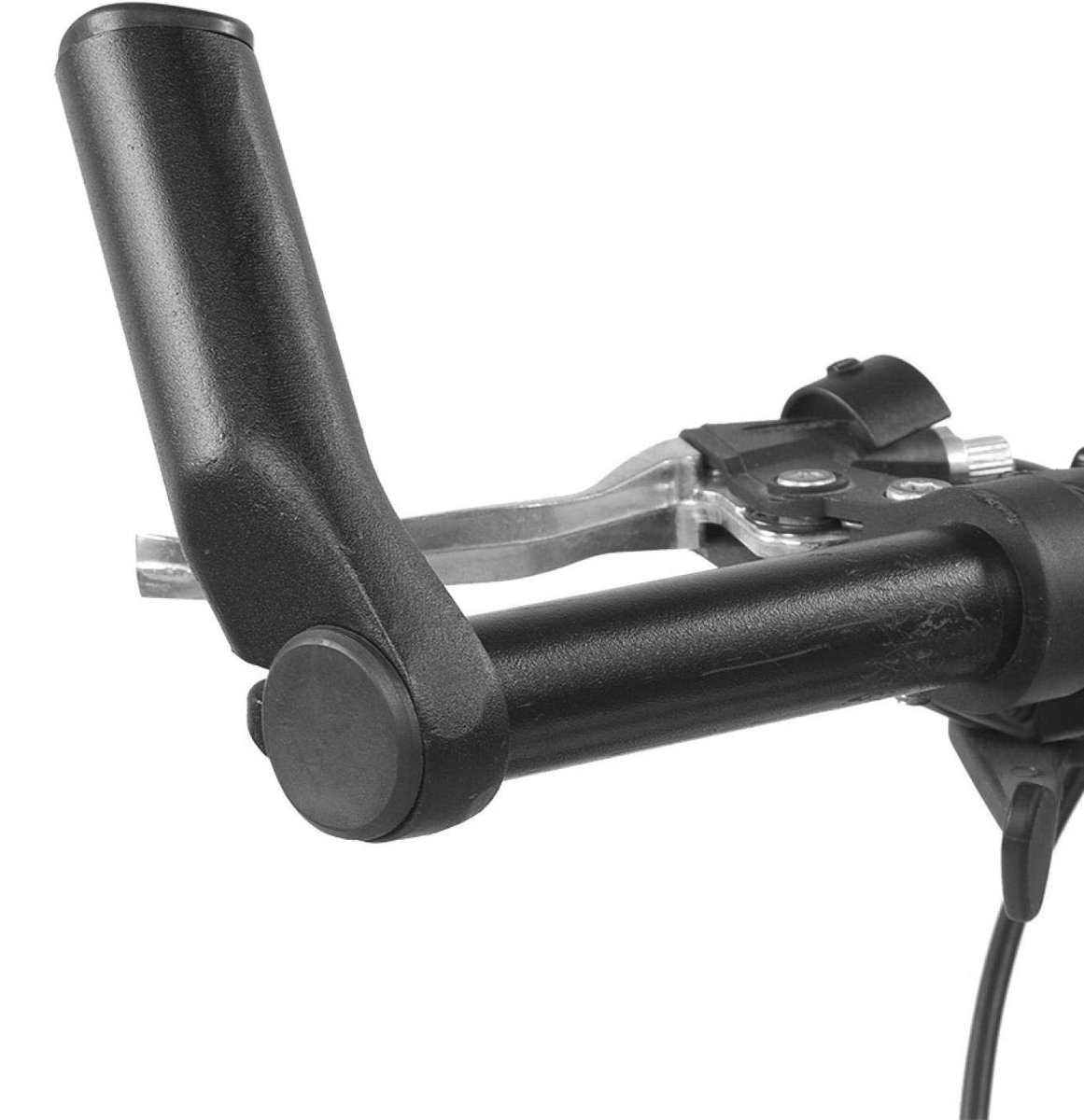 Elzusha - Fietssteun - Aluminium Plaatsvervangend Fietsstuur - Lichtgewicht en Stevig - Geschikt voor Mountainbikes en Racefietsen - Eenvoudige Mon...