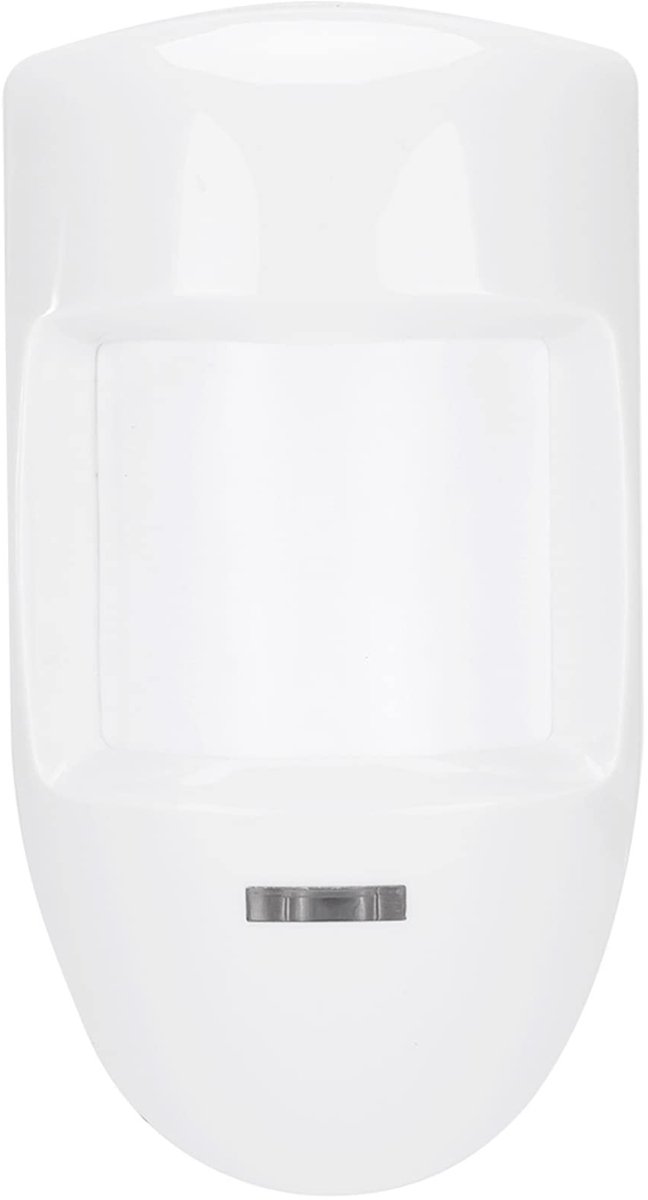 Dailygoods - Bewegingssensor - Infrarood Detector - Veiligheidssysteem voor Thuis - Wit - Alarmsysteem - Geschikt voor Residentieel en Commercieel Geb