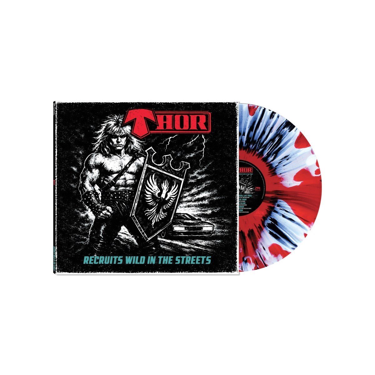 Thor - Recruits Wild In The Streets (LP) (Coloured Vinyl)