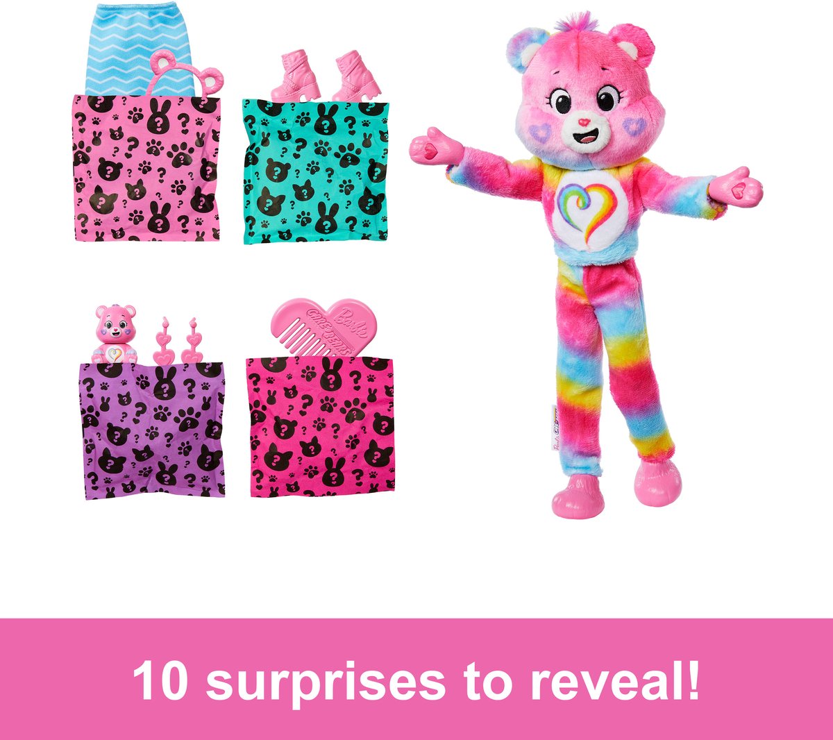 Barbie Cutie Reveal Troetelbeertjes - Gezelligheidsbeertje — afbeelding 7