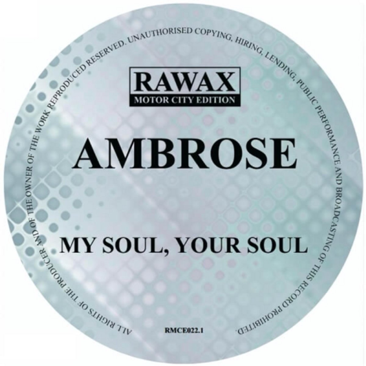 Mark Ambrose - My Soul, Your Soul