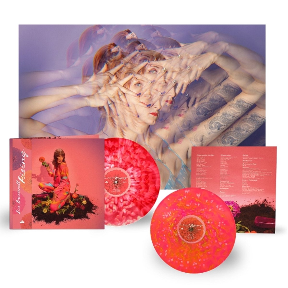 Braswell, Lia - Rising (LP)