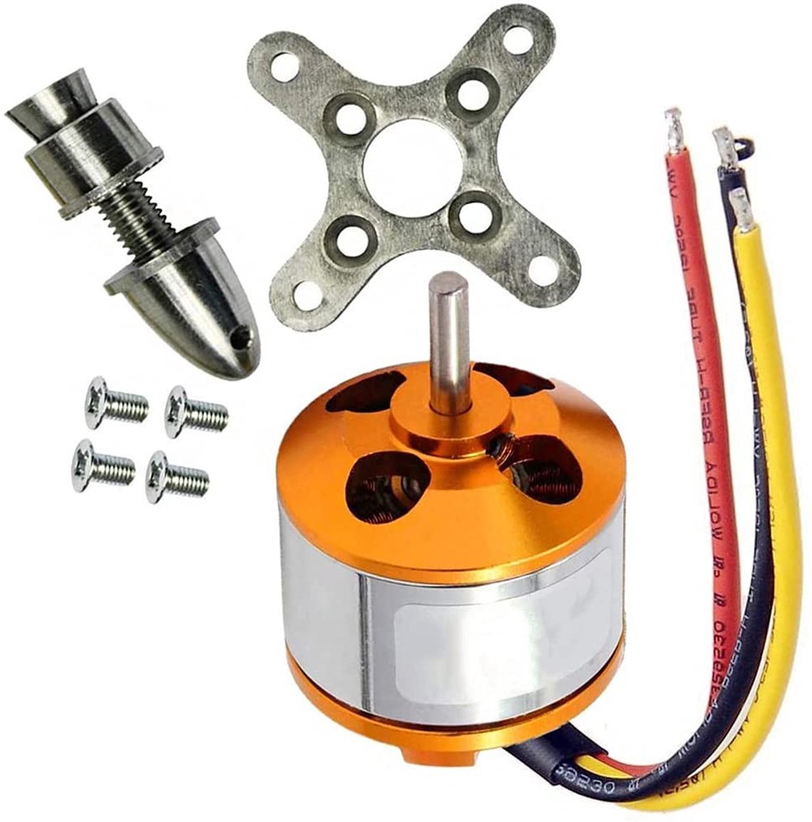 Dailygoody - Brushless Outrunner Motor - 1000Kv Motor voor Rc