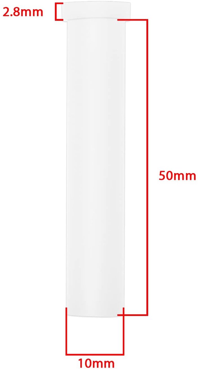 Store_8 - Werkblad Jig Locatie Peg - 10Pcs Locatiepinnen - Voor Nauwkeurige Uitleg - Wit - Vervangingsaccessoires - Geschikt voor Meeste Jig Templates van Merkloos — afbeelding 5