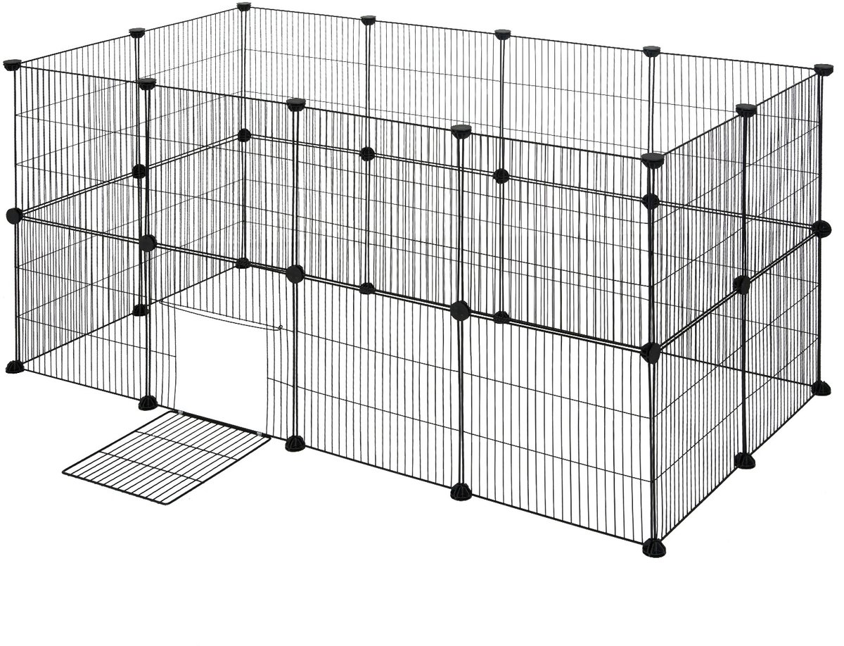 Sello! dierenren – kleine huisdieren – konijn – kitten – flexibel ontwerp – binnen en buiten – maas 1,5cm – 142x71x71