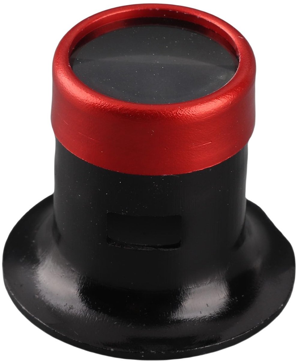 Vlemico - Vergrootglas - 10X vergroting - Ideaal voor horloge reparatie - Handzaam formaat - Geschikt voor juweliers en hobbyisten - Lichtgewicht e...