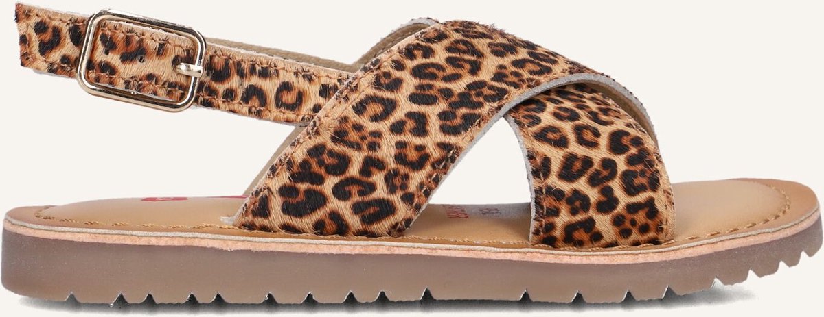 Shoesme Ca26s050 Sandalen Meisjes Bruin