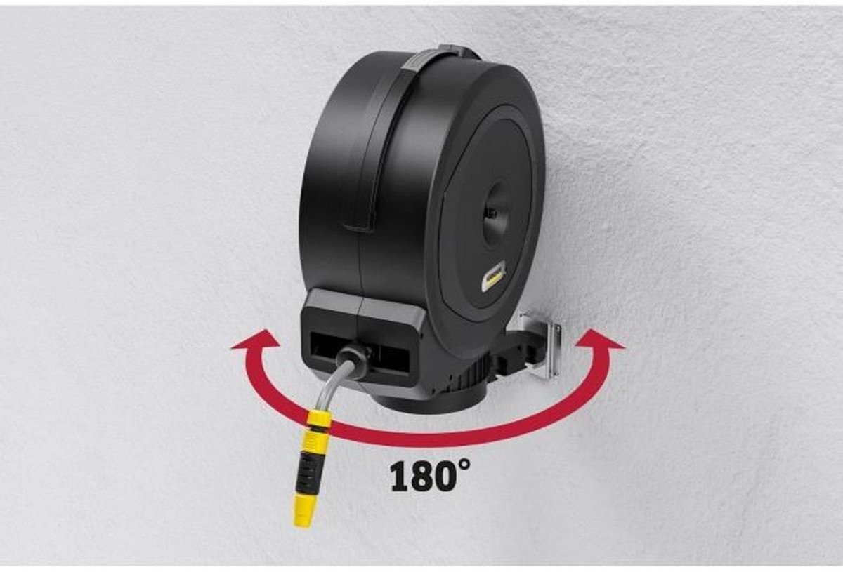 Kärcher Dévidoir automatique HBX 5.30 - avec 25 m de tuyau d'arrosage