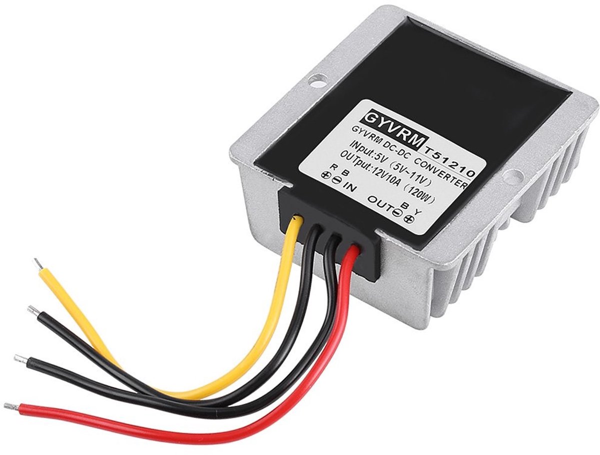 5V-12V 120W Boost Voltage Regulator - Waterdichte Power Module