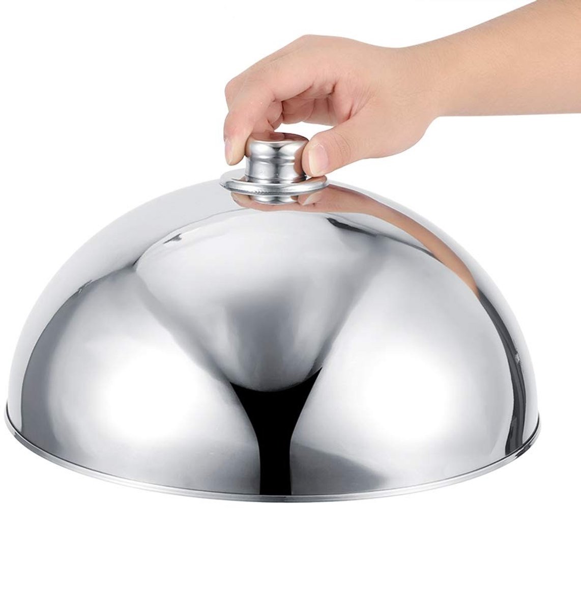 RVS Voedseldeksel - 12.5 inch - Ideaal voor Buffet en Restaurant - Houdt Eten Warm