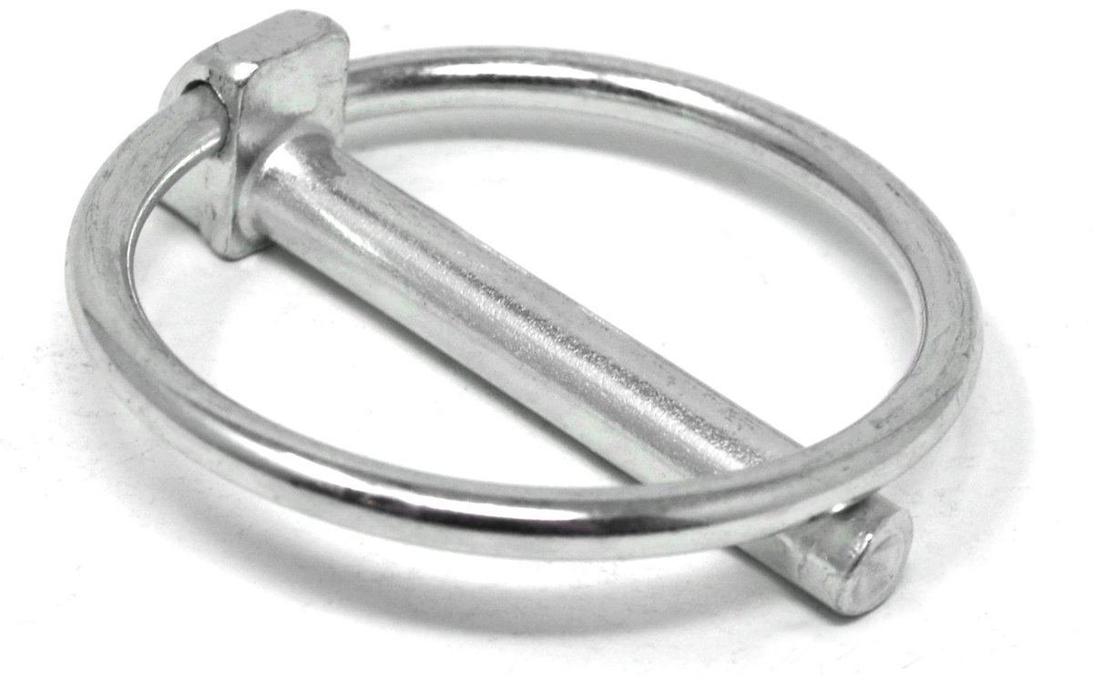 Livia home - Klapsplinten - Standaard klapsplinten - Galvanisch verzinkt - 4 x 34 mm - Toggle pin - Geschikt voor diverse toepassingen - Versterkt bev