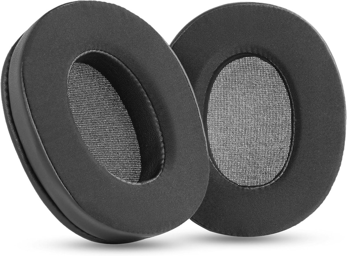 Vervangende Oorkussens voor Extra Bass Noise Cancelling Hoofdtelefoons met Koelgel en Comfortabel Design
