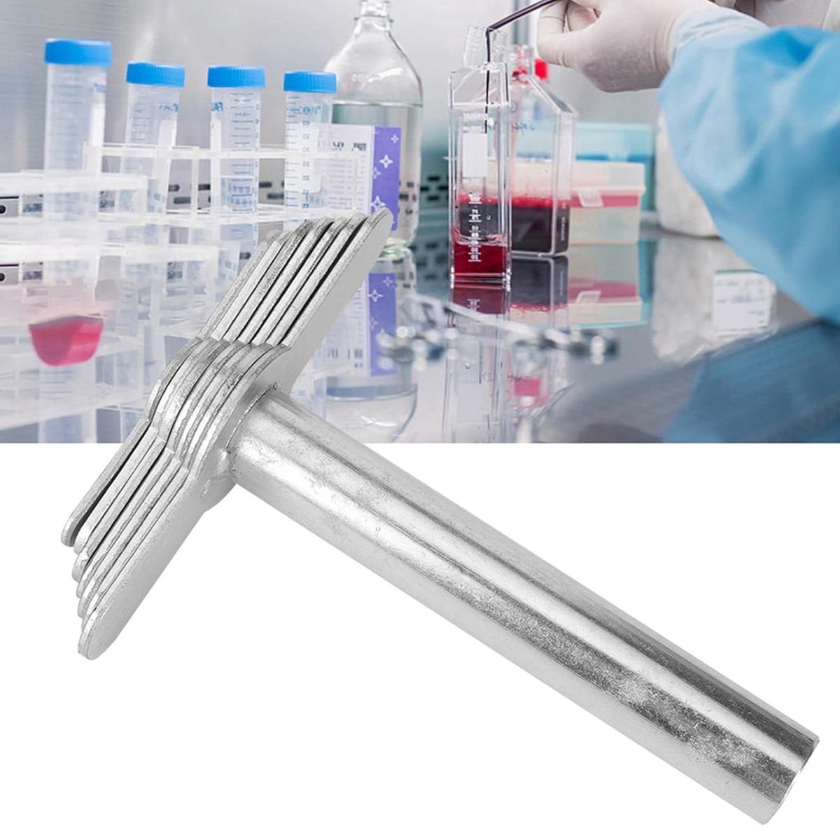 Cirkelperforator - Lang Handvat - Geweldig Vakmanschap - Schuimgatensnijder - Laboratorium Boringen - Geschikt voor Standaard A4-formaat Papier Perforator met Lang Handvat Geweldig Vakmanschap Schuimgatensnijder voor Laboratoriumboringen.