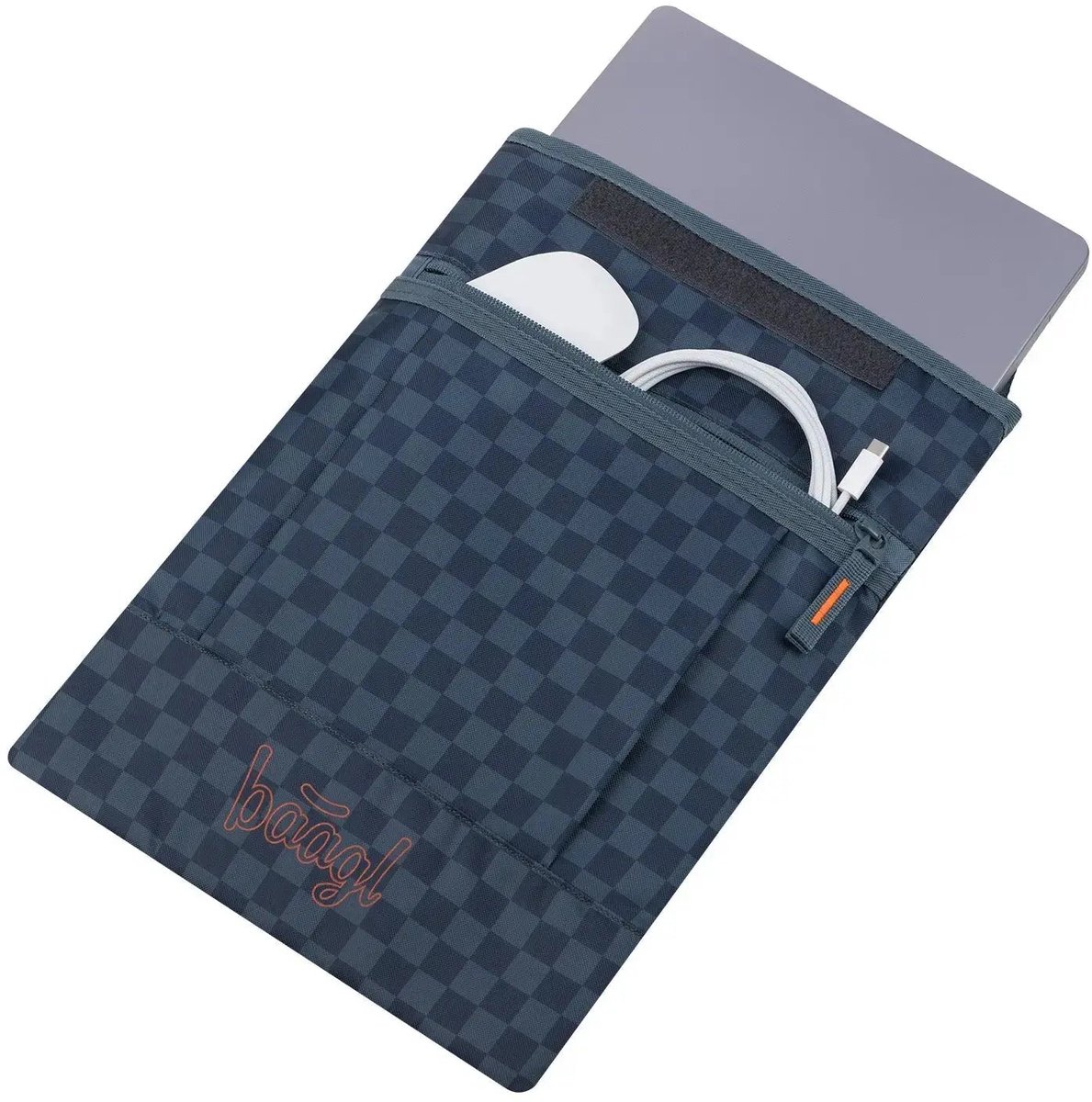Baagl Laptoptas Ska Blue