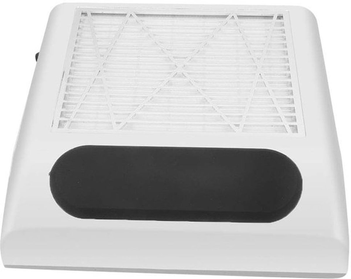 80W Nagelstofzuiger - Sterke Zuiging - EU Plug - Zilver